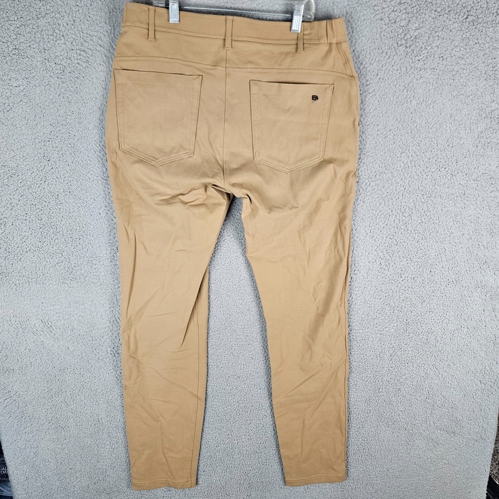 Public Rec Chino Pants Men 32x34 Stretch Slash Pockets Skinny Leg Slim Fit - Picture 2 of 12
